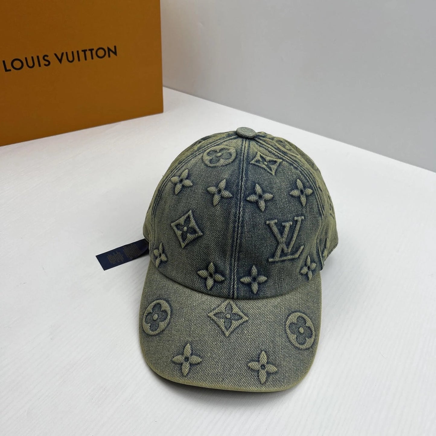 LOUIS VUITTON MONOGRAM SHADOW HAT