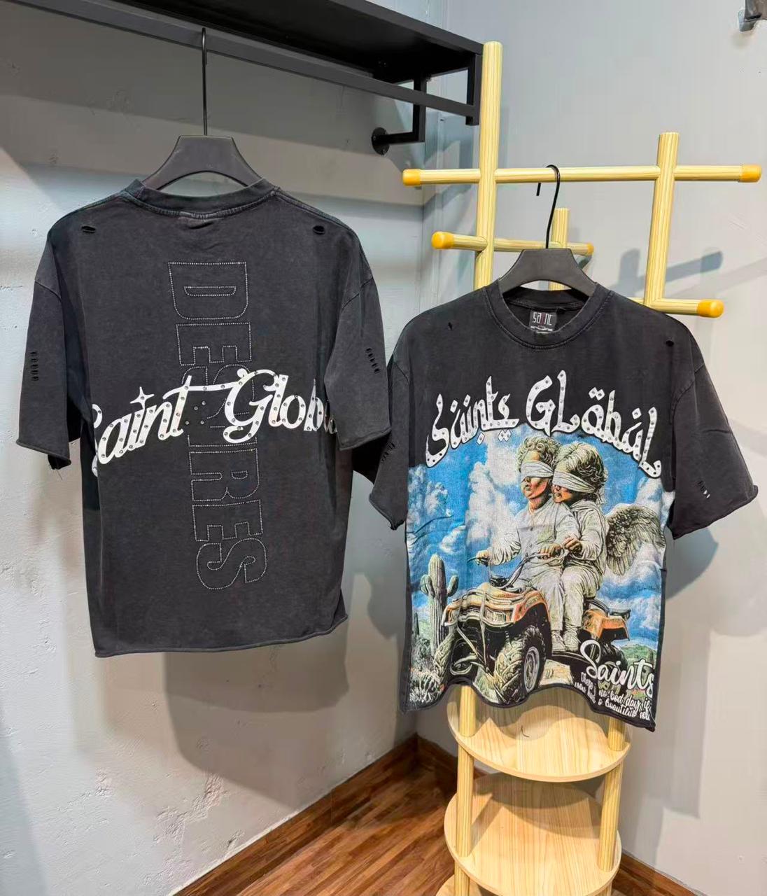 SAINT GLORY WASH OVERSIZE TEE