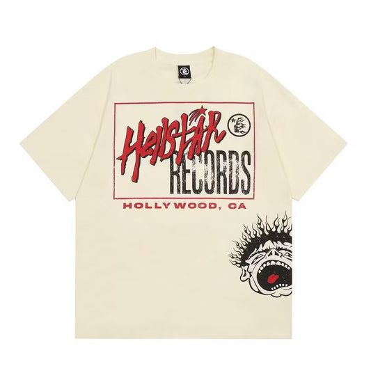 HELLSTAR RÉCORDS Cream TSHIRT
