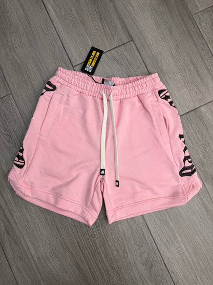 Godspeed Mens Courtside Shorts Starburst/Pink