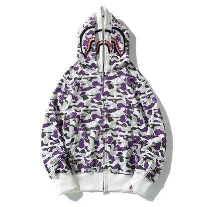 BAPE SHARK HOODIE SOHO NEW YORK COLLECTION