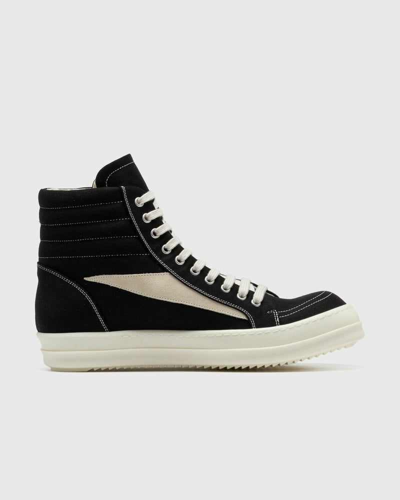 Rick Owens Drkshdw Lido High Vintage Sneaks Black High & Midtop