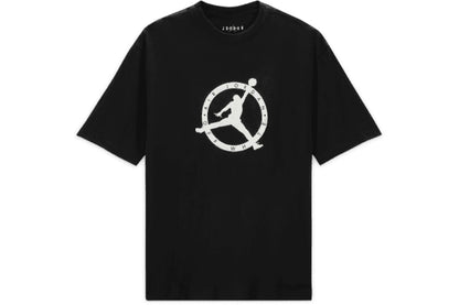 OFF WHITE X JORDAN BLACK TSHIRT