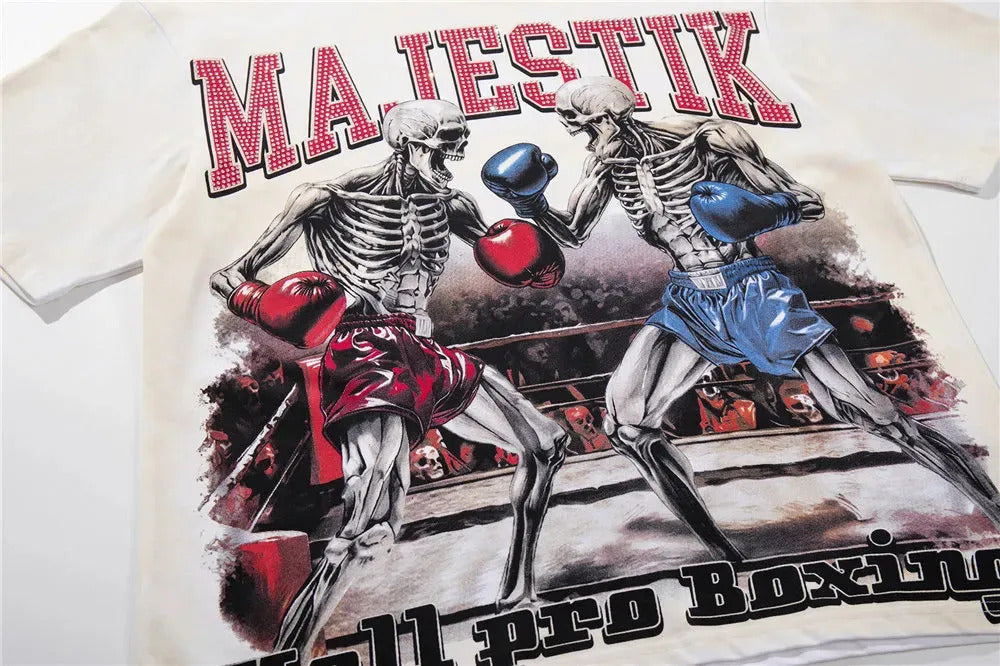 MAJESTIK PRO BOXER GRAPHIC TEE