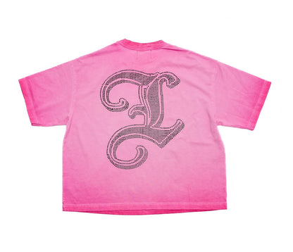 LURK BRAND “LURK PRAYING ANGEL PINK VERSION BOXY FIT