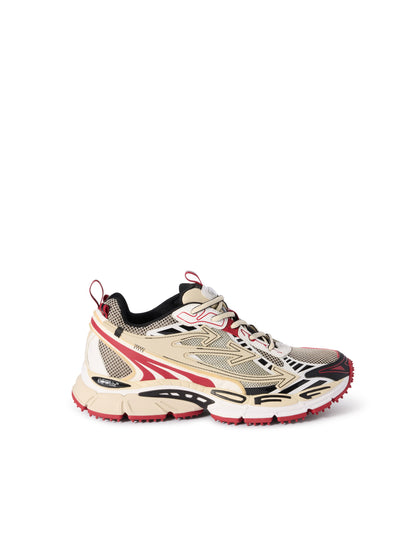 OFF WHITE BE RIGHT BACK SAND RED