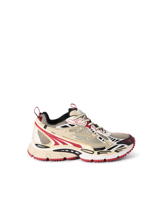 OFF WHITE BE RIGHT BACK SAND RED