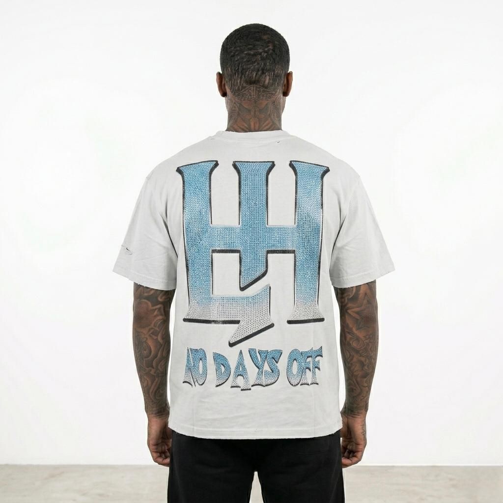 LIFE HUSTLER WHITE LEOPARD