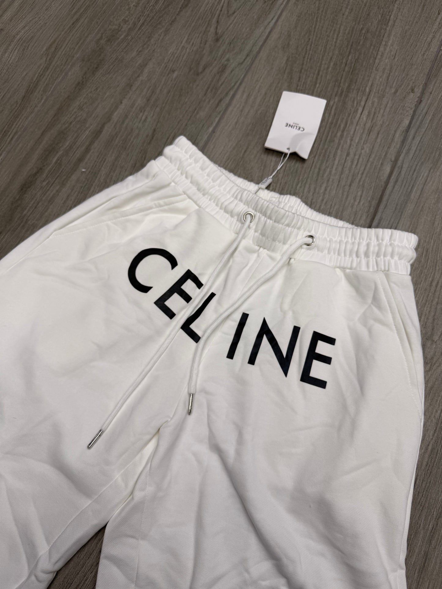 CELINE SHORT WHITE
