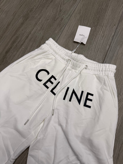 CELINE SHORT WHITE