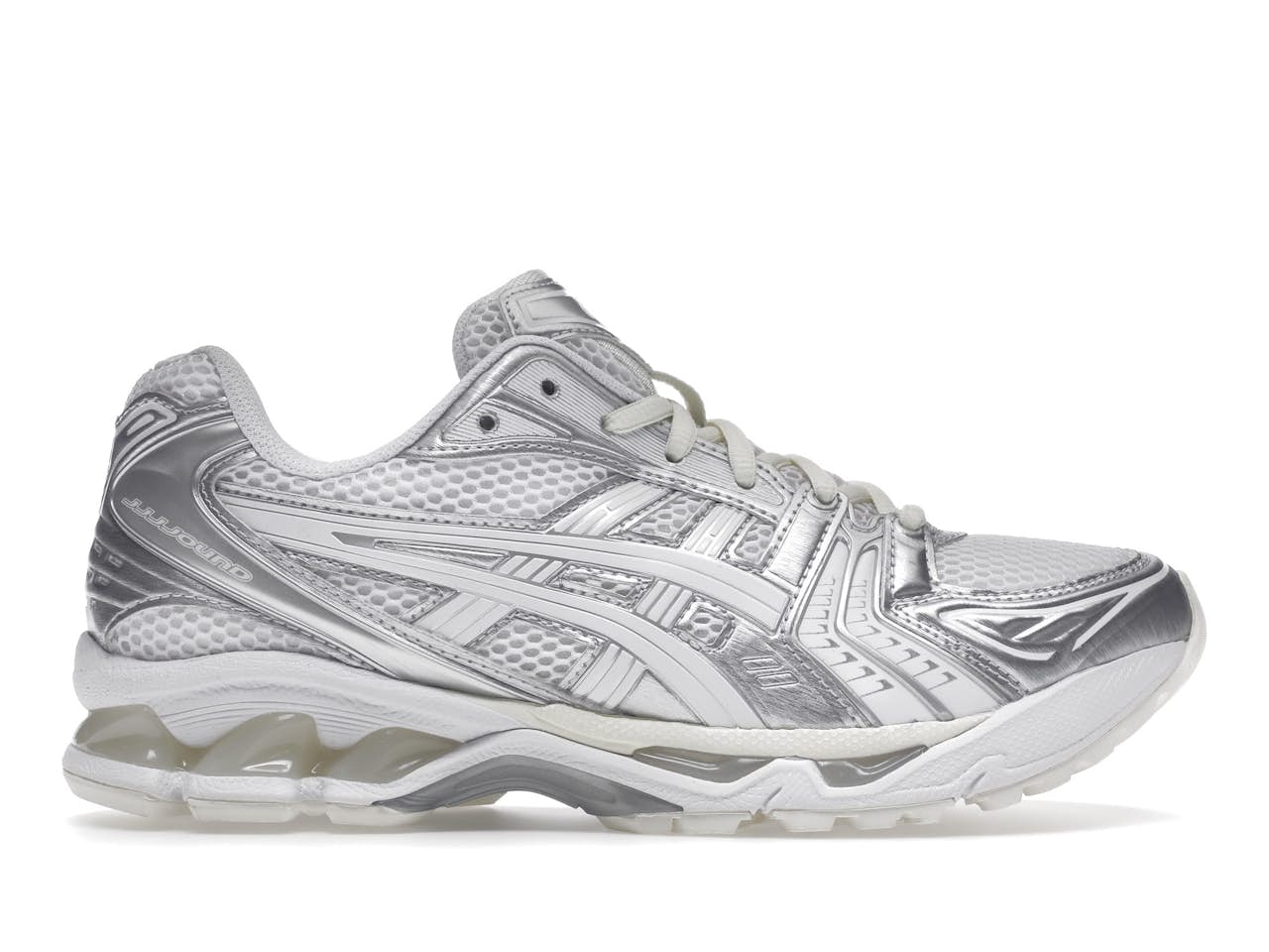 ASICS GEL KAYANO 14 Plateado