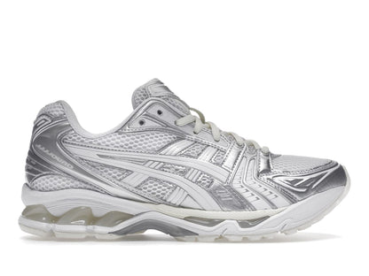 ASICS GEL KAYANO 14 Plateado