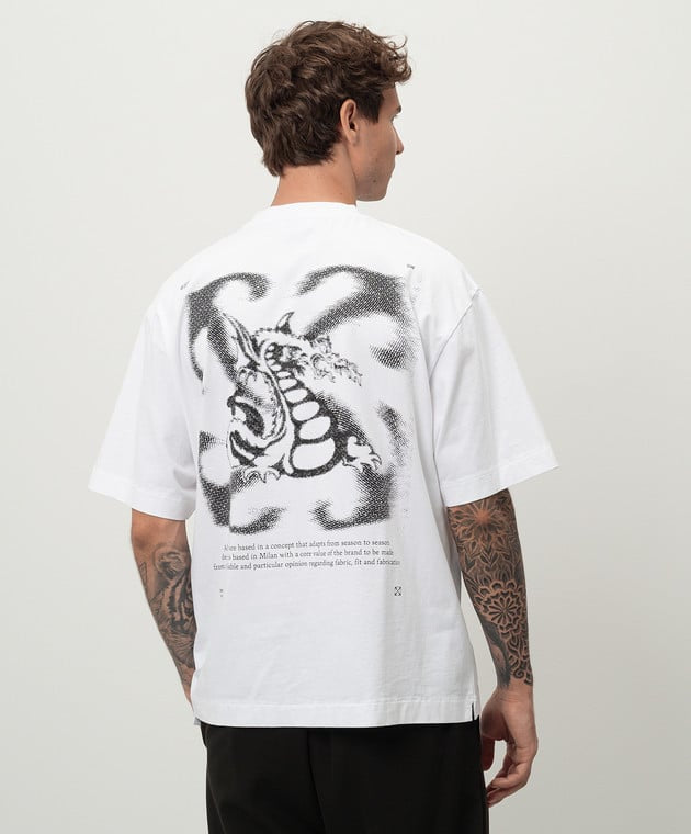 OFF WHITE DRAGON WHITE