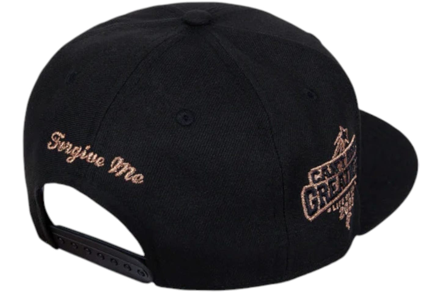 Gorra Syna World x New Era 9Fifty Snapback Negro/Rose Dorado