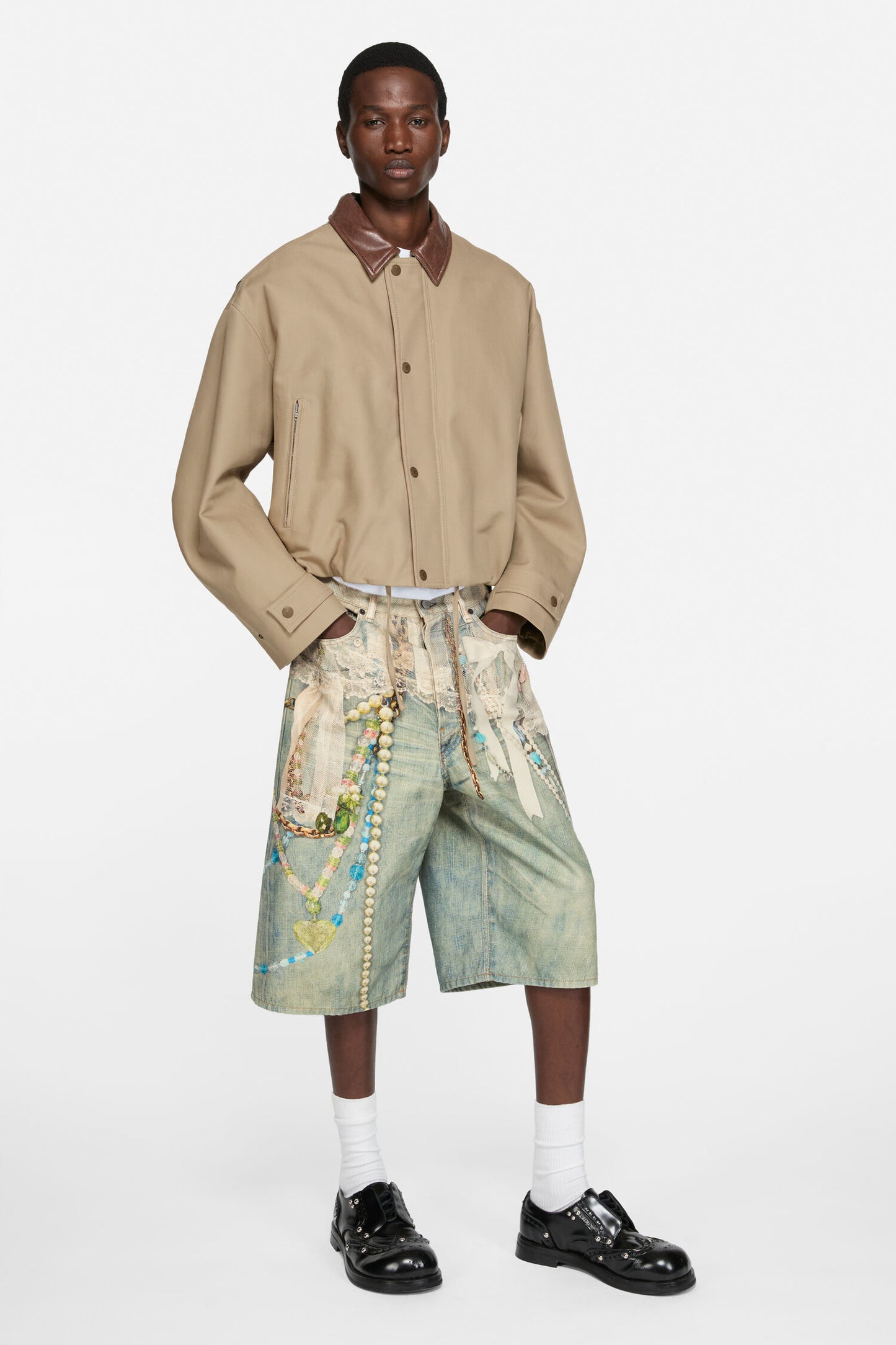 ACNE STUDIOS DENIM SHORT