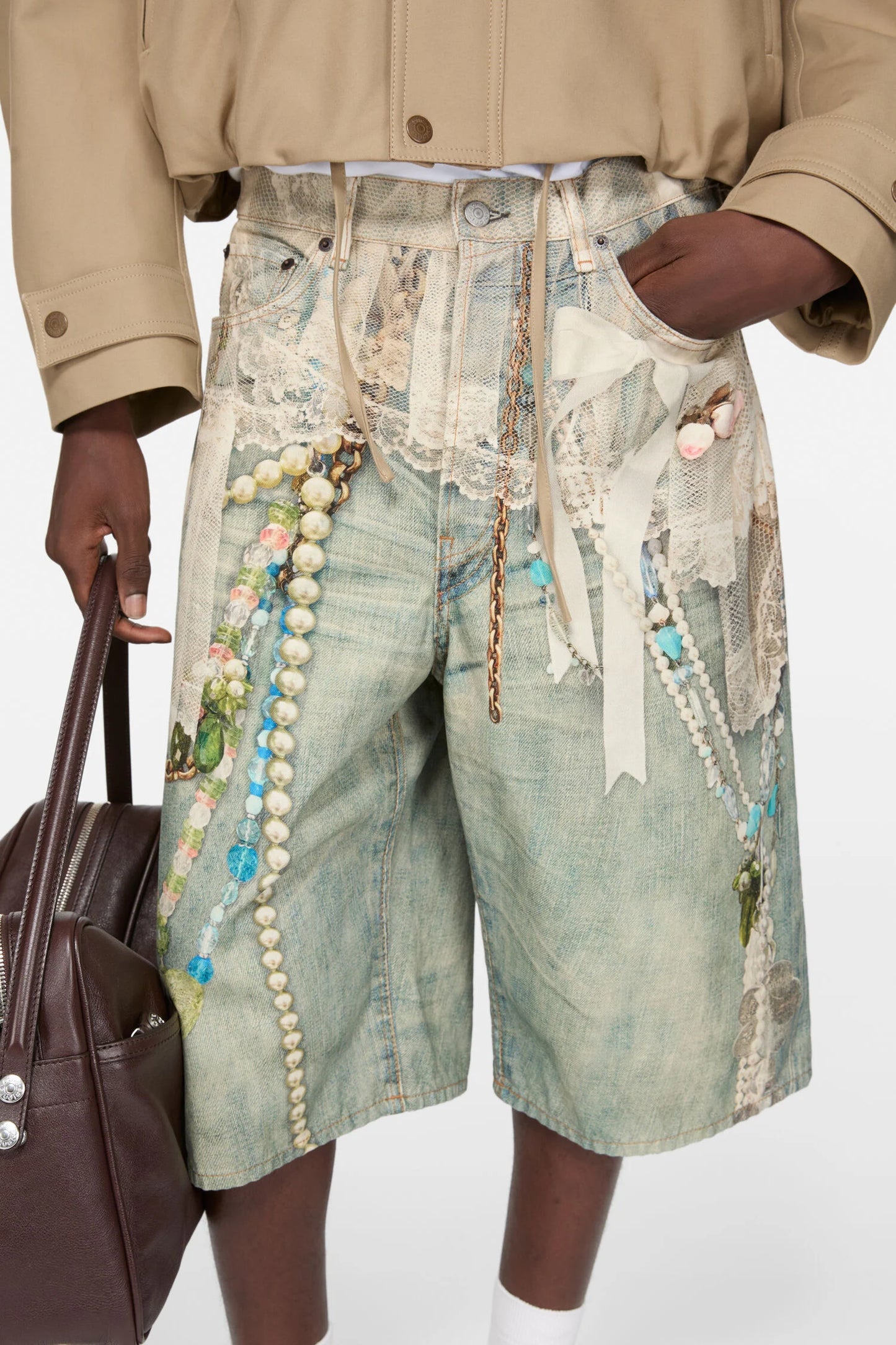 ACNE STUDIOS DENIM SHORT
