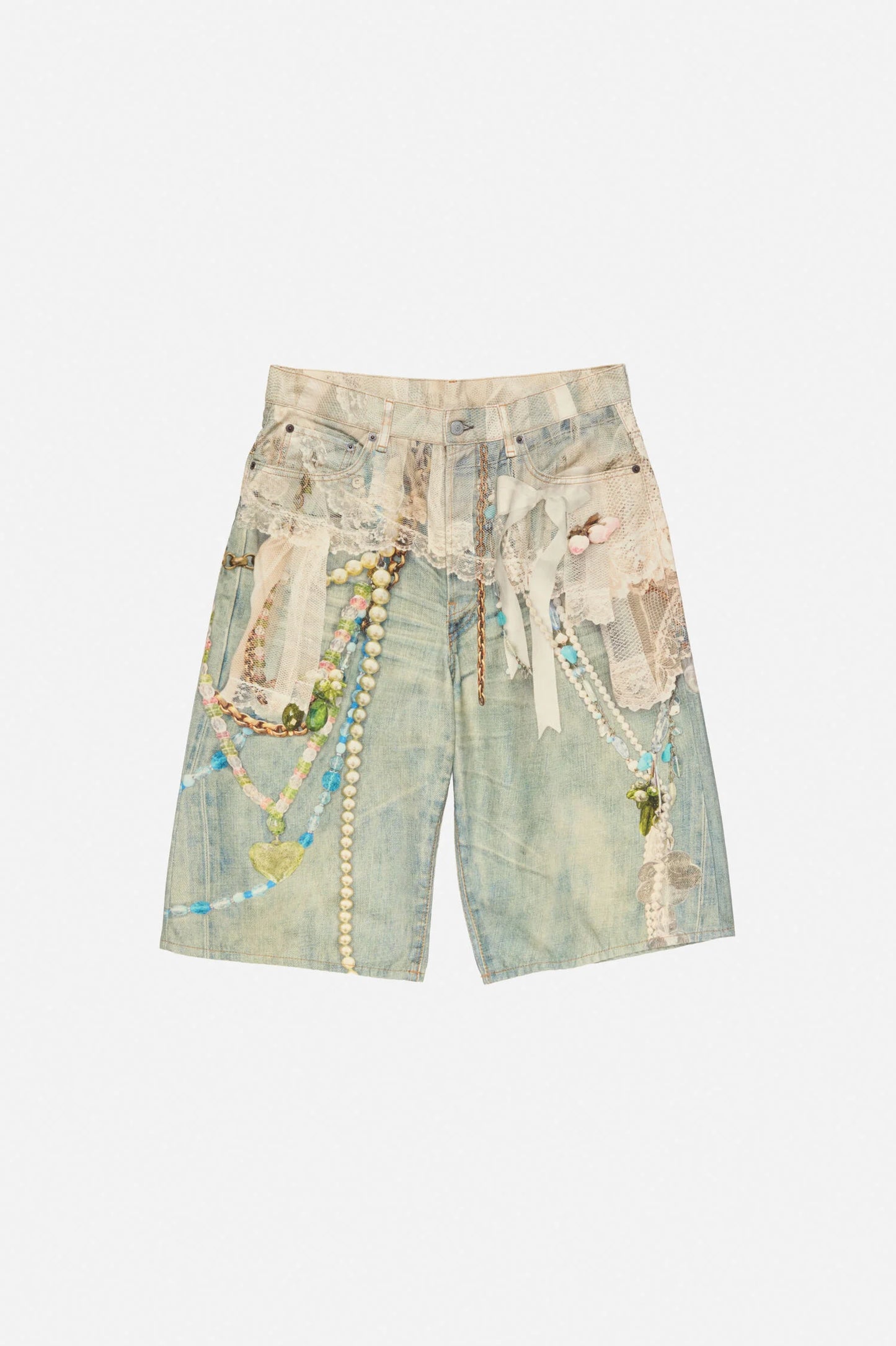 ACNE STUDIOS DENIM SHORT