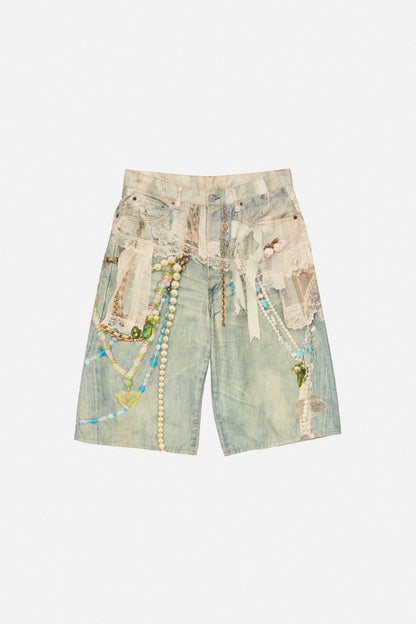ACNE STUDIOS DENIM SHORT