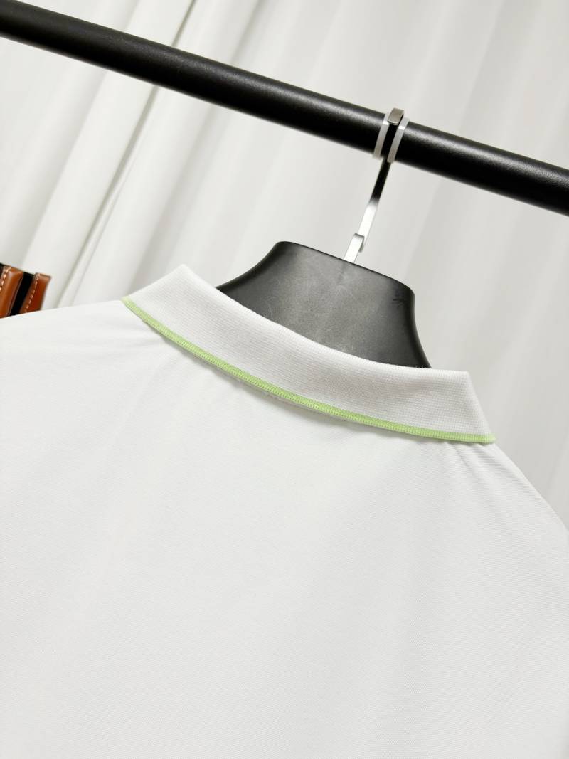 LACOSTE Tipo polo blanca Zipper