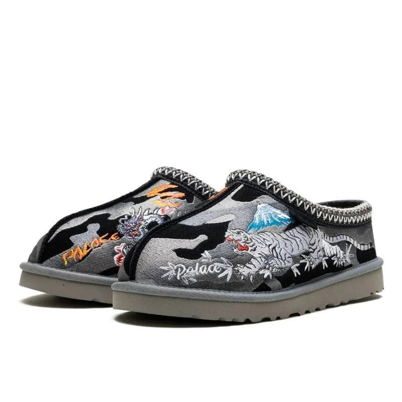 Palace x UGG Tasman Slipper 'Black Camo'