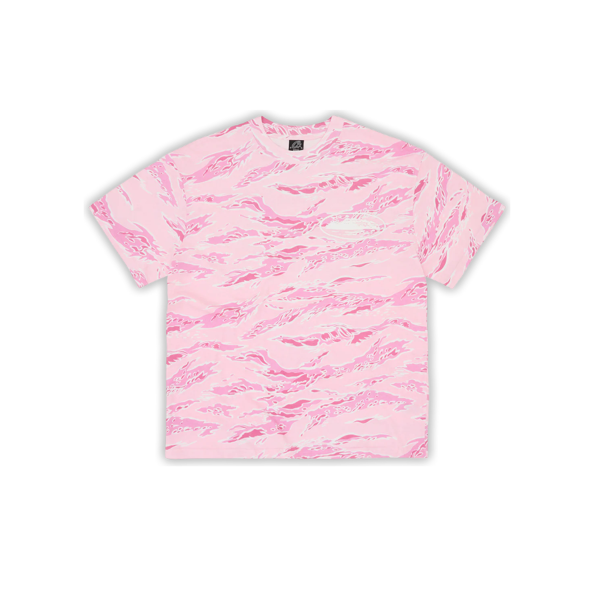 Corteiz Island Puff Print Tshirt
