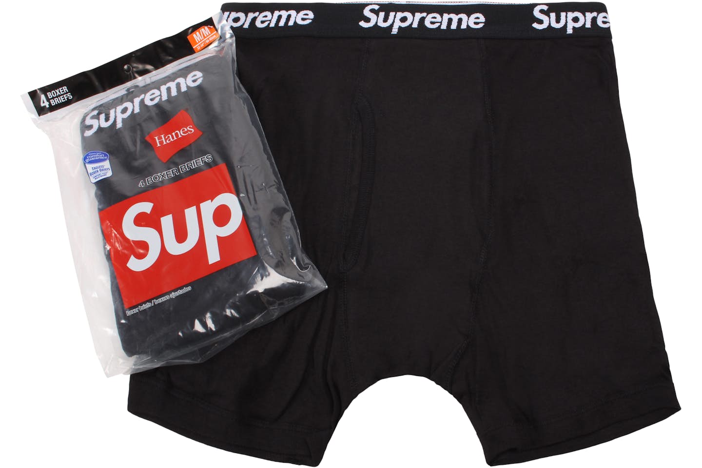 SUPREME X HANES BRIEF BÓXER 2PACK