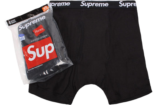 SUPREME X HANES BRIEF BÓXER 2PACK
