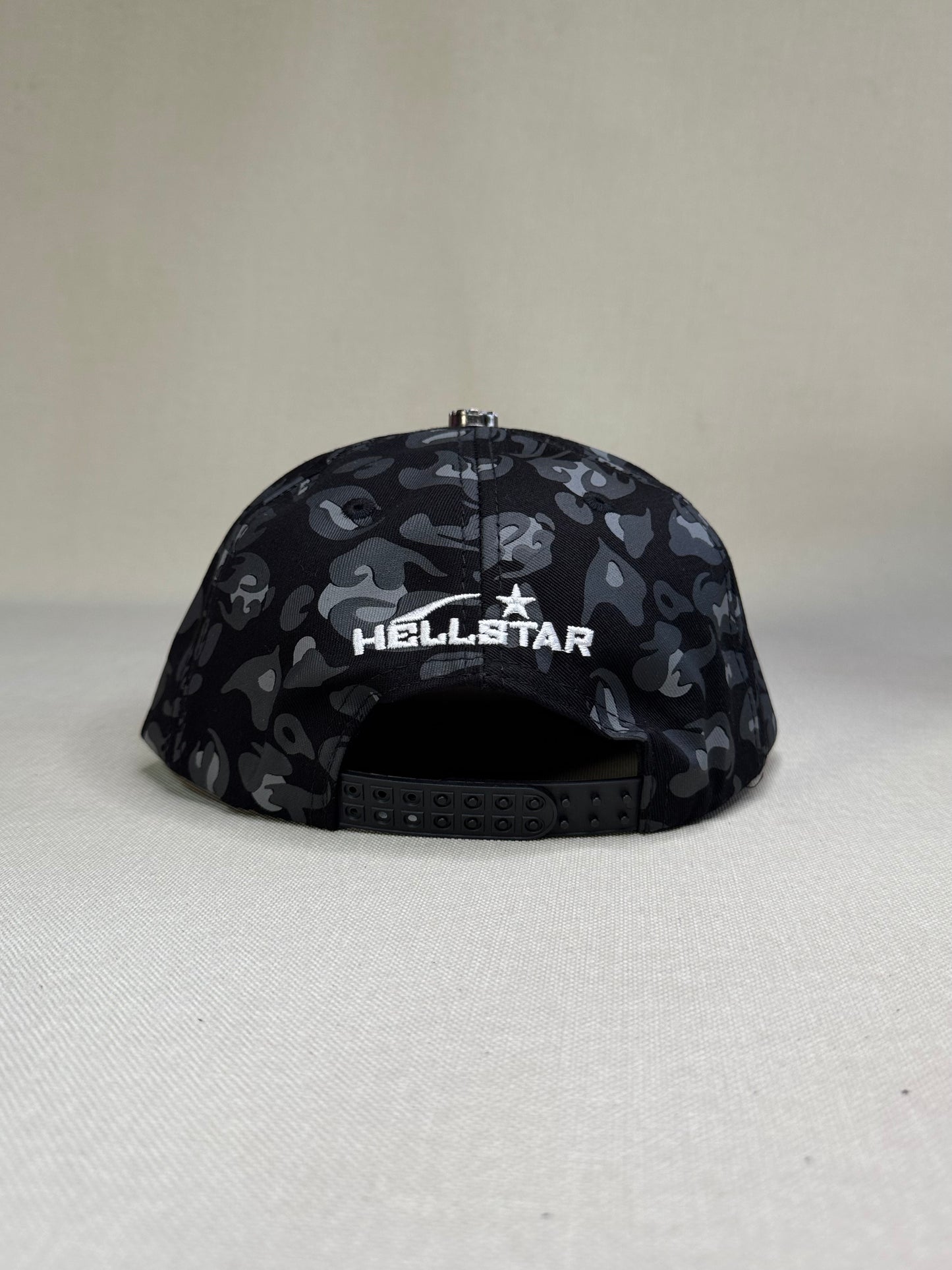 Hellstar Camo Black Hat