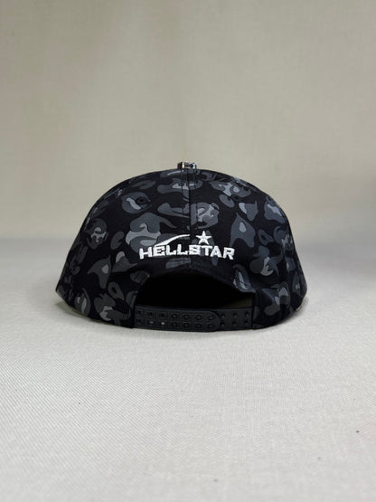 Hellstar Camo Black Hat