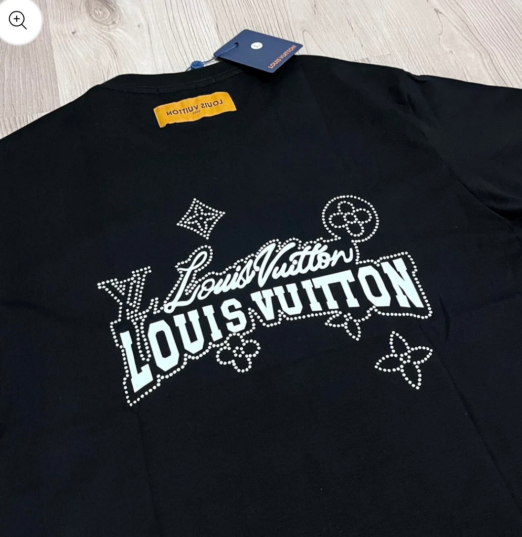 Louis Vuitton Tshirt Black