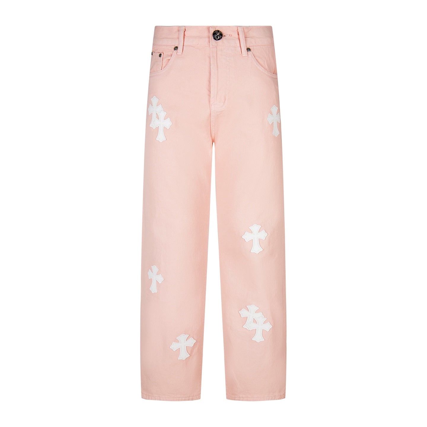 CHROMEHEARTS PINK PANT