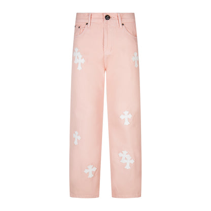 CHROMEHEARTS PINK PANT