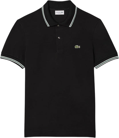 LACOSTE Tshirt black tipo polo
