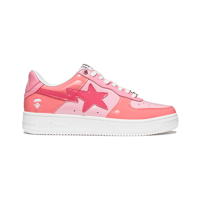 Bapesta Low Pink #5