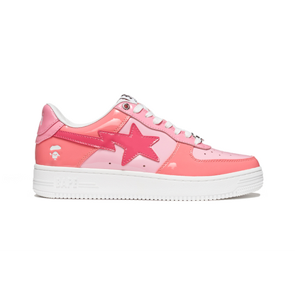 Bapesta Low Pink #5