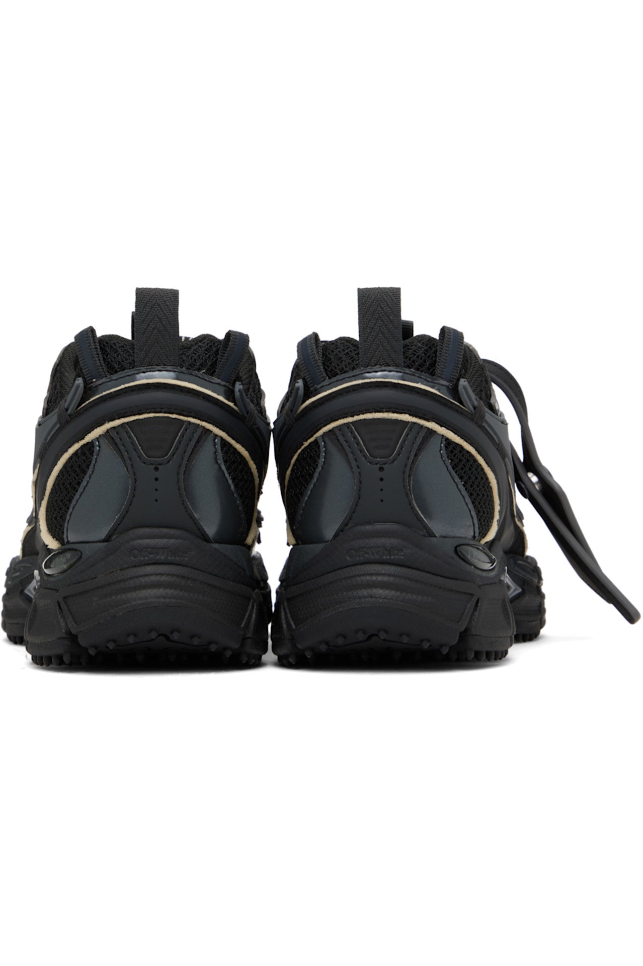 OFF WHITE BE RIGHT BACK BLACK