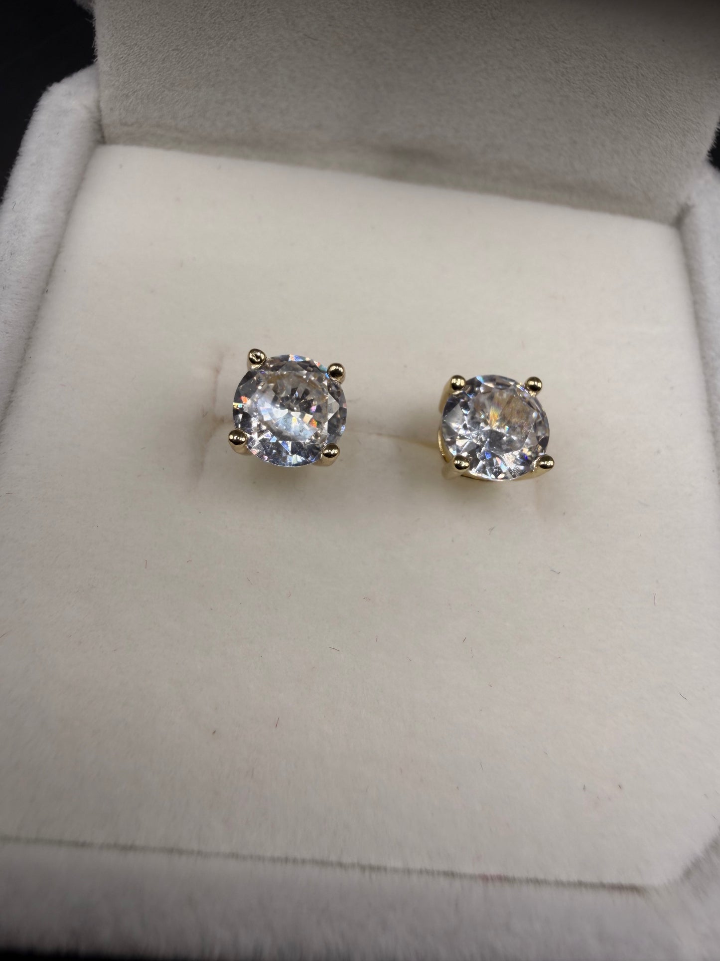 Aretes oro laminado 14K G