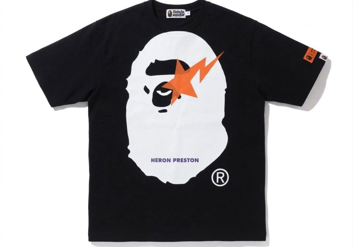 BAPE x Heron Preston Tshirt