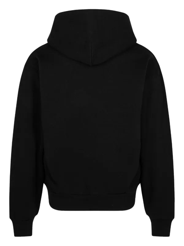 SPIDER WEB HOODIE BLACK