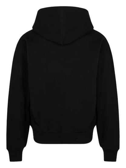 SPIDER WEB HOODIE BLACK
