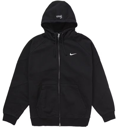 NIKE X SUPREME HOODIE BLACK SS25