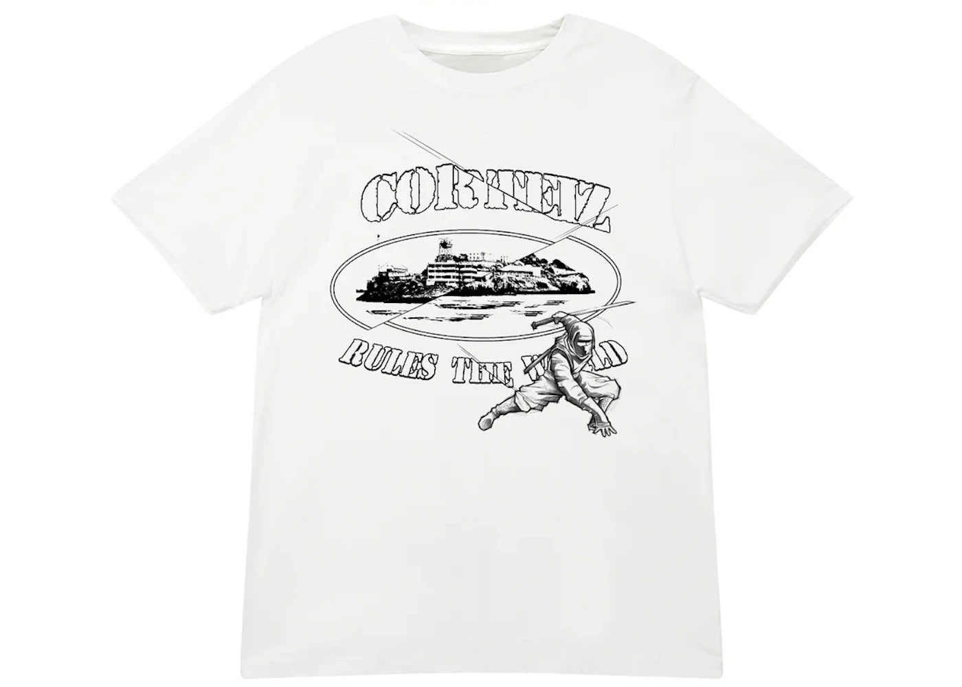 CORTEIZ NINJA ALCATRAZ TEE
