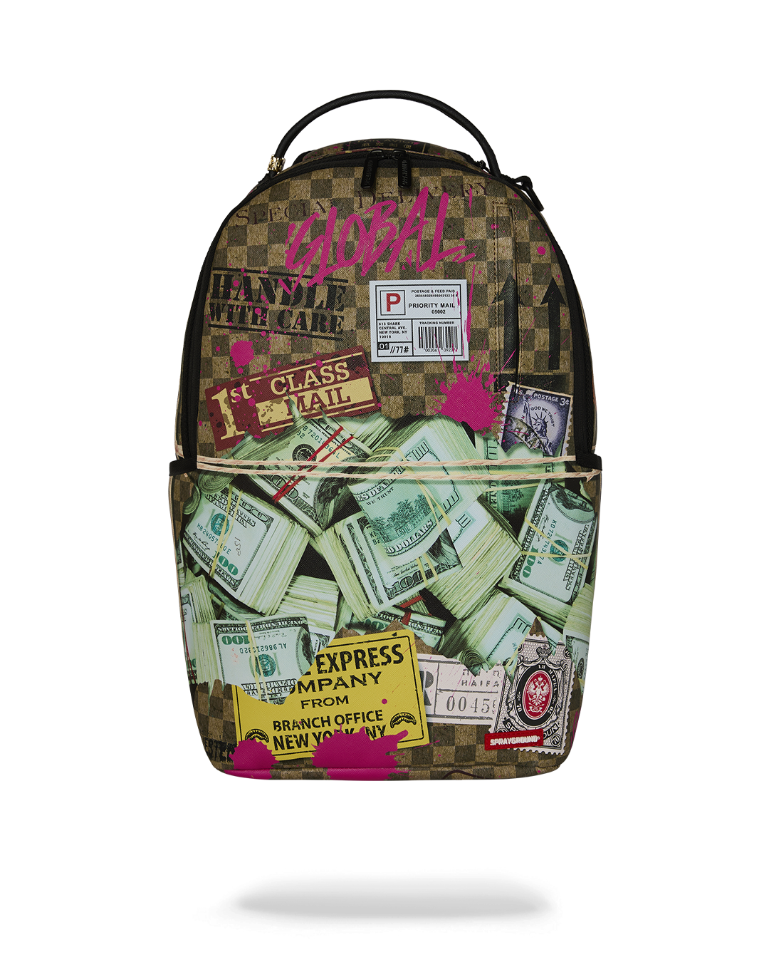 OVERNIGHT CASH STASH SPRAYGROUND