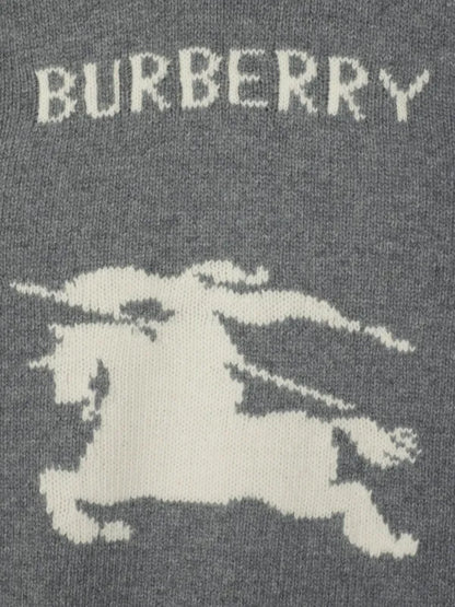Burberry knight wool sweater Grey