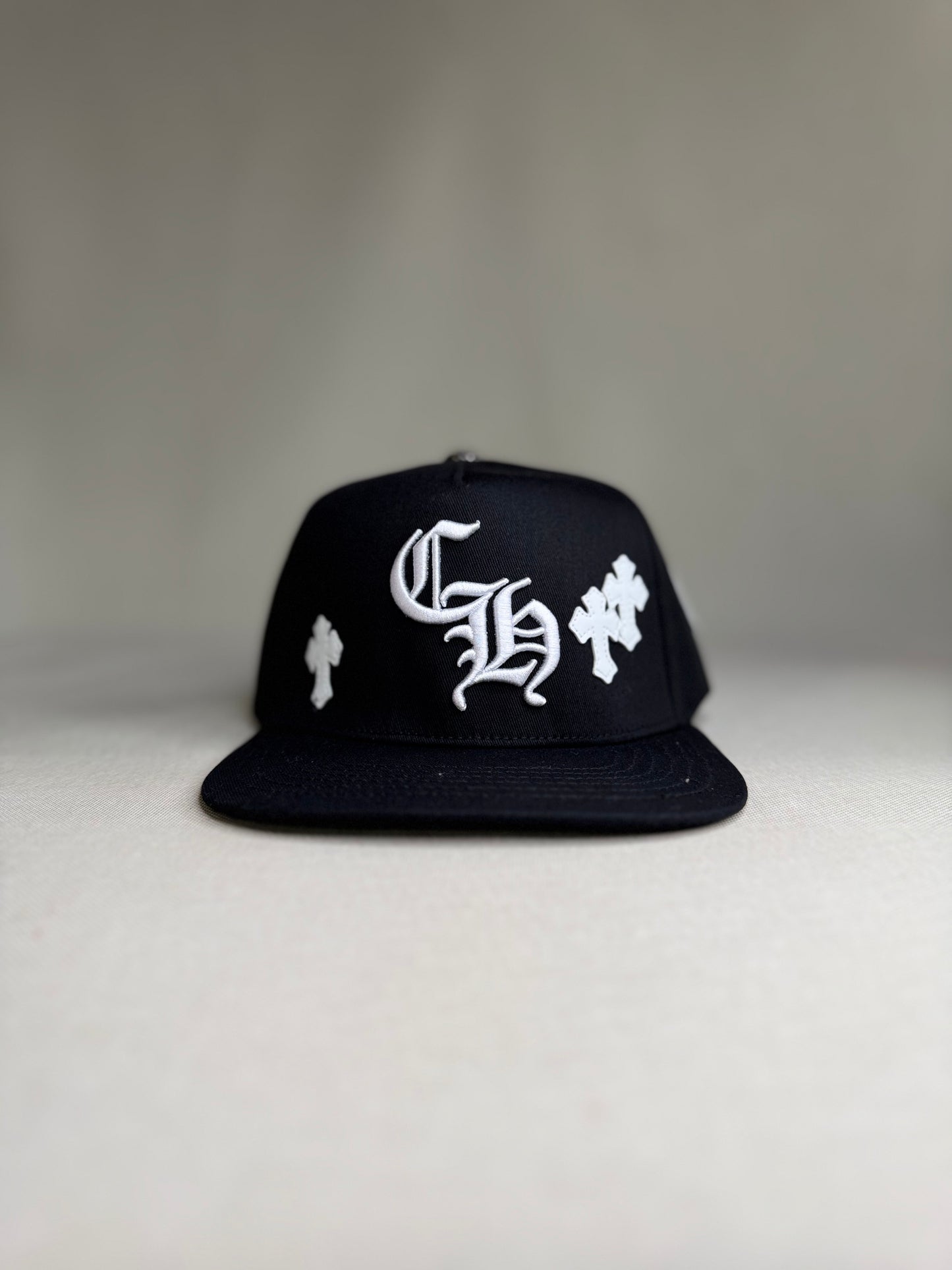 CHROMEHEARTS BLACK CAP