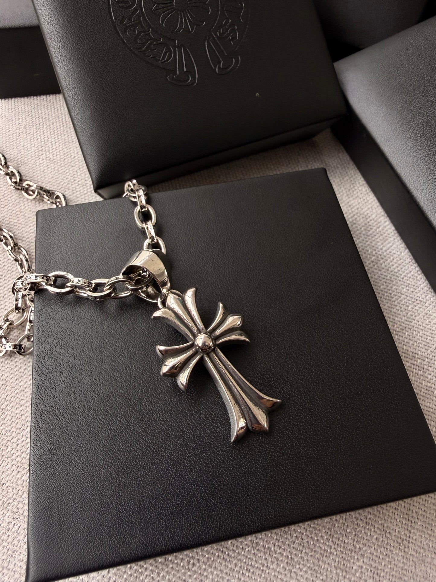 Chromehearts Paper Chain Necklace