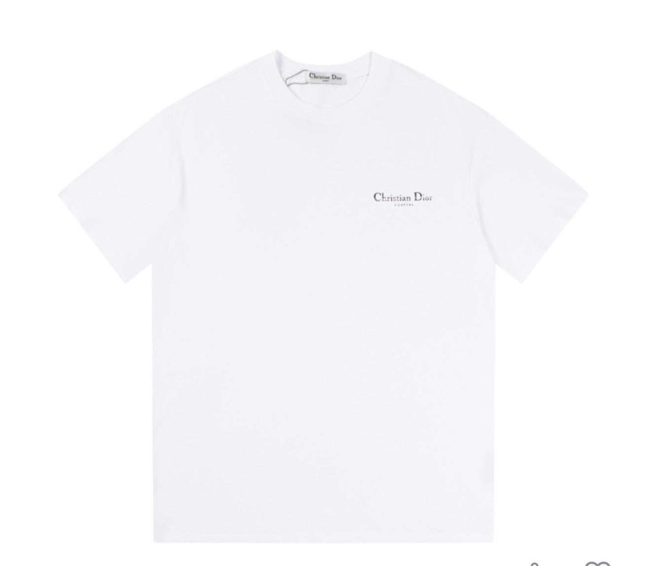 Christian Dior Couture White Tshirt