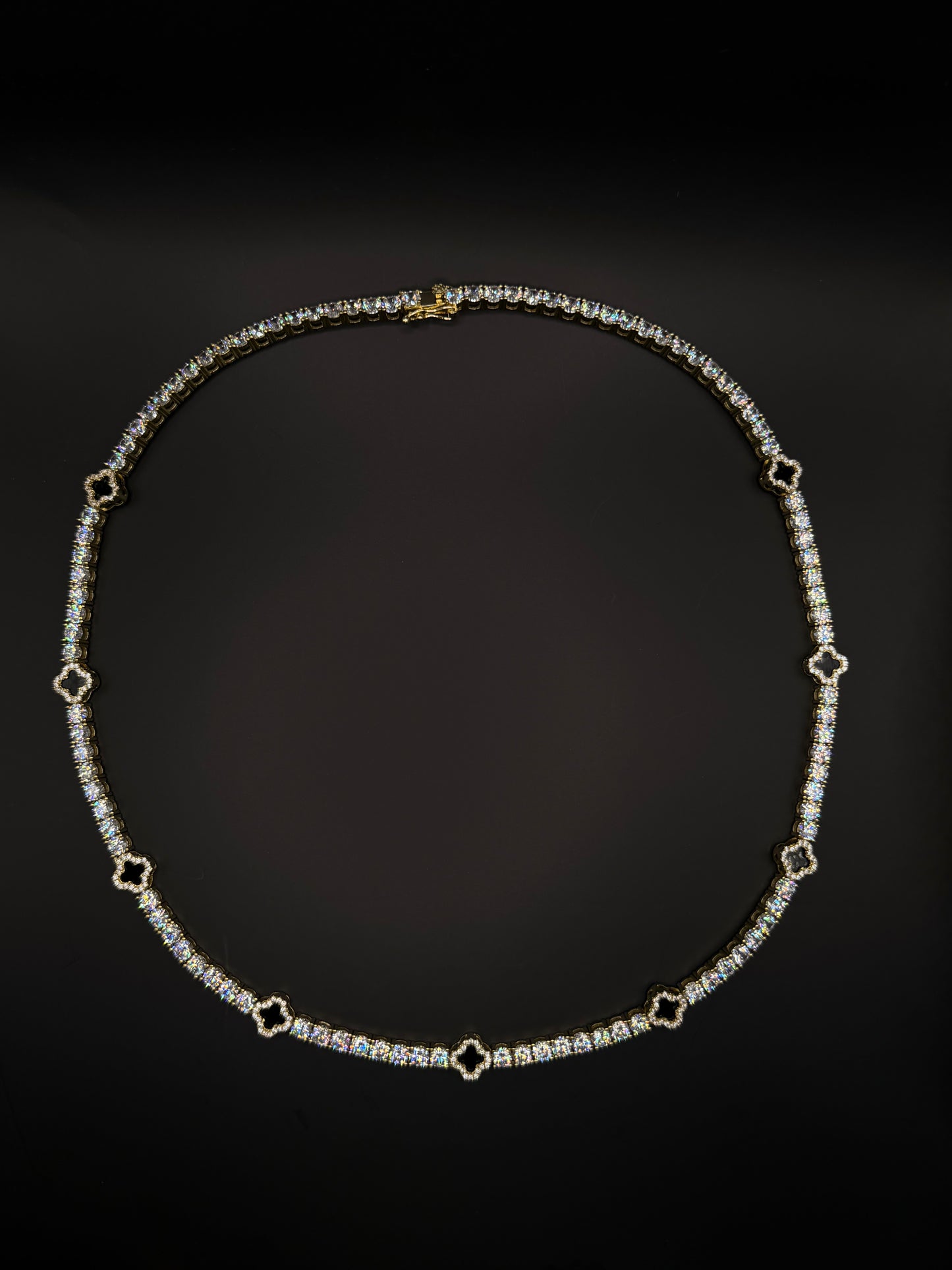 Necklace Four Leaf Clover