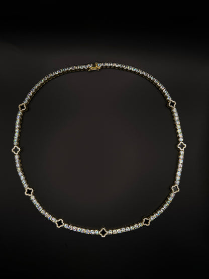 Necklace Four Leaf Clover