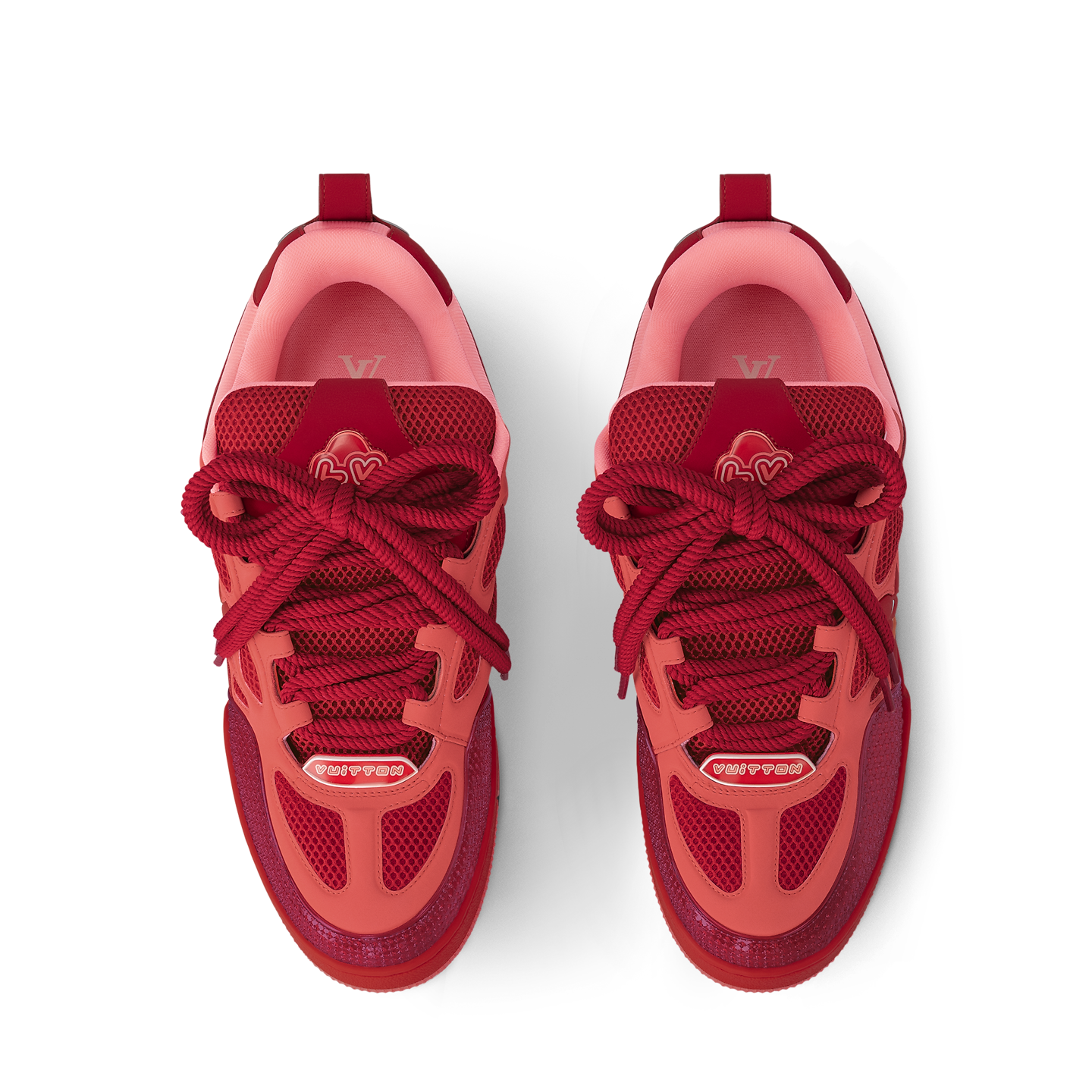 Louis Vuitton Skate Red